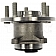 Dorman (OE Solutions) Bearing and Hub Assembly - 951-103