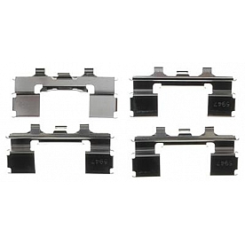 Raybestos Brakes Disc Brake Hardware Kit - H15671A