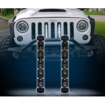 Race Sport Lighting Light Bar LED 8 Inch - 2LJK-2