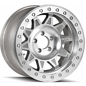Dirty Life Race Wheels Roadkill 9302 - 17 x 9 Natural - 9302-7970M14