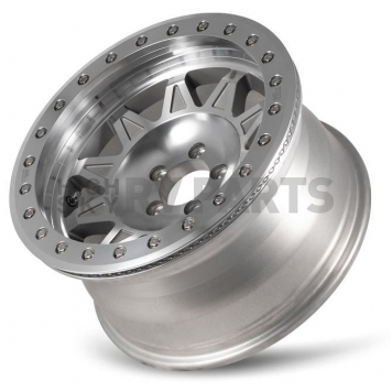 Dirty Life Race Wheels Roadkill 9302 - 17 x 9 Natural - 9302-7970M14-2