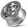 Dirty Life Race Wheels Roadkill 9302 - 17 x 9 Natural - 9302-7970M14
