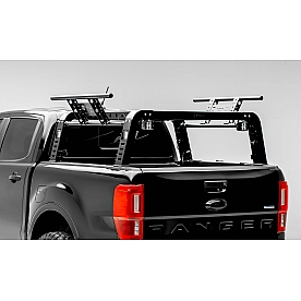 ZROADZ Bed Cargo Rack 1500 Pound Static Capacity/ 800 Pound On-Road Capacity/ 400 Pound Off-Road Capacity - Z835101