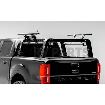 ZROADZ Bed Cargo Rack 1500 Pound Static Capacity/ 800 Pound On-Road Capacity/ 400 Pound Off-Road Capacity - Z835101