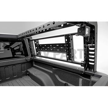 ZROADZ Bed Cargo Rack 1500 Pound Static Capacity/ 800 Pound On-Road Capacity/ 400 Pound Off-Road Capacity - Z835101-9