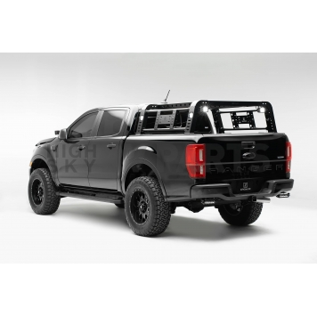 ZROADZ Bed Cargo Rack 1500 Pound Static Capacity/ 800 Pound On-Road Capacity/ 400 Pound Off-Road Capacity - Z835101-1