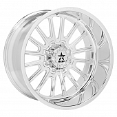 RBP Wheel 43QF Allegiance - 24 x 14 Natural - 43QF-2414-87-76P