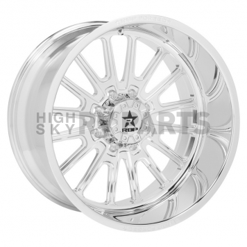 RBP Wheel 43QF Allegiance - 24 x 14 Natural - 43QF-2414-87-76P
