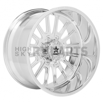 RBP Wheel 43QF Allegiance - 24 x 14 Natural - 43QF-2414-87-76P-1