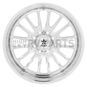 RBP Wheel 43QF Allegiance - 24 x 14 Natural - 43QF-2414-87-76P-2