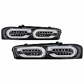 Spyder Automotive Tail Light Assembly LED Set Of 2 - 5087218