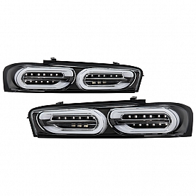 Spyder Automotive Tail Light Assembly LED Set Of 2 - 5087218