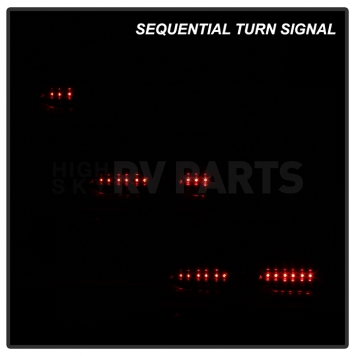 Spyder Automotive Tail Light Assembly LED Set Of 2 - 5087218-9