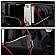 Spyder Automotive Tail Light Assembly LED Set Of 2 - 5087218