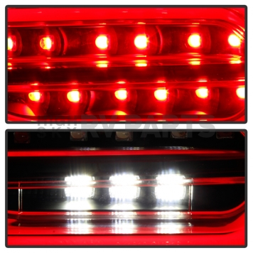 Spyder Automotive Tail Light Assembly LED Set Of 2 - 5087218-7