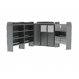 KargoMaster Van Storage System Kit 44TRM