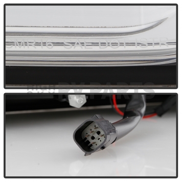 Spyder Automotive Tail Light Assembly LED Set Of 2 - 5087225-5