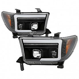 Spyder Automotive Headlight Assembly Set Of 2 - 5087478