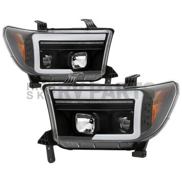 Spyder Automotive Headlight Assembly Set Of 2 - 5087478