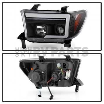 Spyder Automotive Headlight Assembly Set Of 2 - 5087478-1