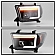 Spyder Automotive Headlight Assembly Set Of 2 - 5087478