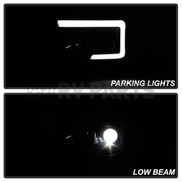 Spyder Automotive Headlight Assembly Set Of 2 - 5087478-8
