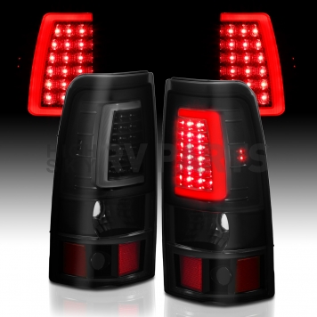 ANZO USA Tail Light Assembly - LED Set Of 2 - 311331-6