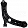 Dorman Chassis Control Arm Premium Series - CB43403PR