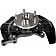 Dorman (OE Solutions) Bearing and Hub Assembly - 698-443