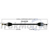 TrakMotive CV Axle Shaft - CH-8229