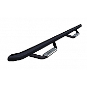 Iron Cross Nerf Bar 3 Inch Steel Round Black - 7154B
