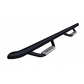 Iron Cross Nerf Bar 3 Inch Steel Round Black - 7154B