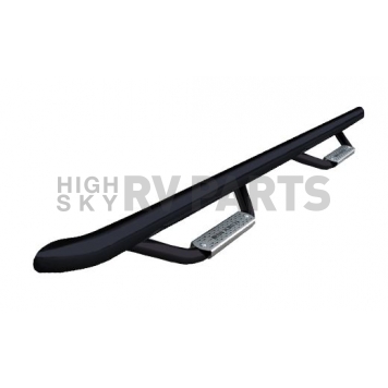 Iron Cross Nerf Bar 3 Inch Steel Round Black - 7154B