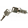 Standard Motor Eng.Management Ignition Lock Cylinder And Key US24LT