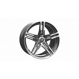 Carroll Shelby Wheels CS-14 Series - 20 x 9.5 Hyper Silver - CS14-295430-CP