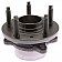 Raybestos Brakes Bearing and Hub Assembly - 712460
