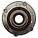 Raybestos Brakes Bearing and Hub Assembly - 712460