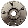 Raybestos Brakes Bearing and Hub Assembly - 712460
