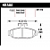 Hawk Performance Brake Pad - HB580F.627
