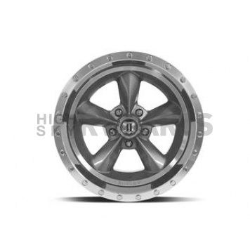 Carroll Shelby Wheels CS-15 Series - 17 x 9 Gunmetal - CS15-70955-G