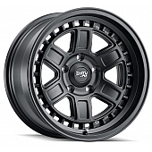 Dirty Life Race Wheels Cage 9308 - 17 x 8.5 Black - 9308-7883MB