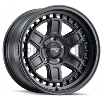 Dirty Life Race Wheels Cage 9308 - 17 x 8.5 Black - 9308-7883MB