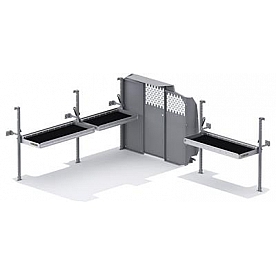 KargoMaster Van Storage System Kit 501ML
