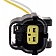 Dorman (OE Solutions) Exterior Door Handle Switch Assembly 601380