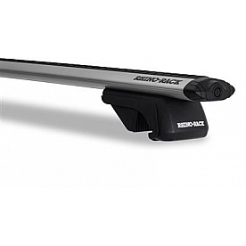 Rhino-Rack USA Roof Rack - 46 Inch Silver 2 Bars Direct-Fit - JA9140