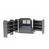 KargoMaster Van Storage System Kit 46TLM