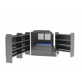 KargoMaster Van Storage System Kit 46TLM