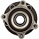Raybestos Brakes Bearing and Hub Assembly - 713287