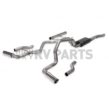 Flowmaster Exhaust American Thunder Cat Back System - 817932