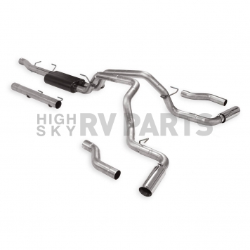 Flowmaster Exhaust American Thunder Cat Back System - 817932-1